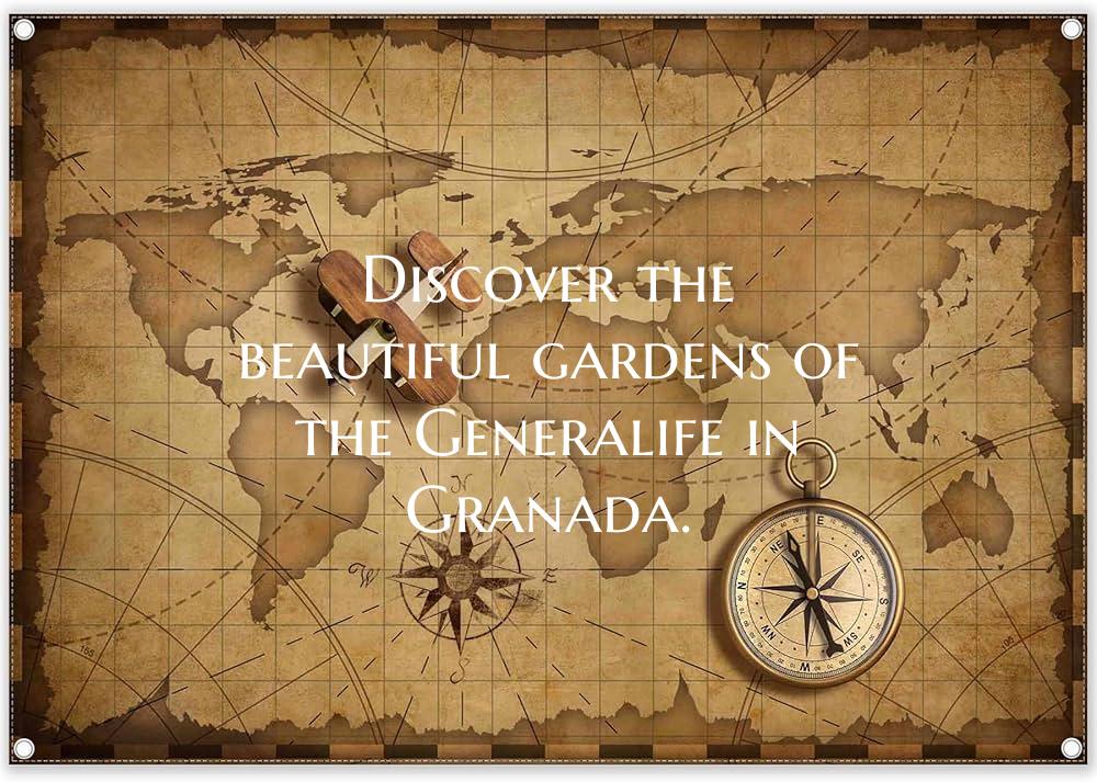 Discover the beautiful gardens of the Generalife i...